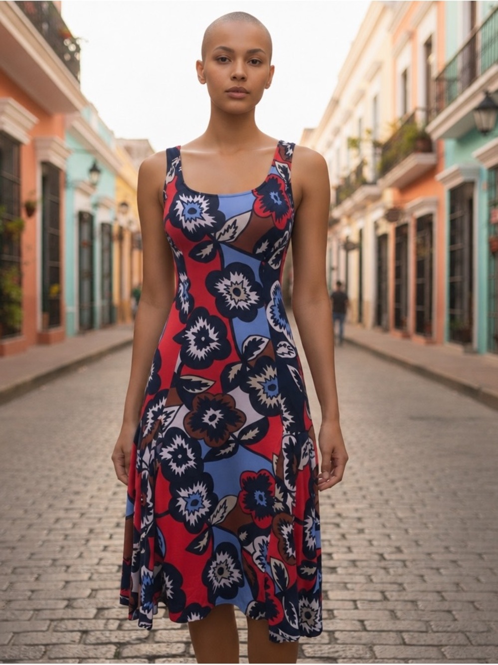 Uma Silk Dress